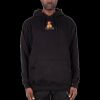 Kids Unisex Fleecy Contrast Lining Hoodie Jumpers Thumbnail