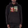 Kids Unisex Fleecy Contrast Lining Hoodie Jumpers Thumbnail