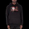 Kids Unisex Fleecy Contrast Lining Hoodie Jumpers Thumbnail
