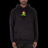 Kids Unisex Fleecy Contrast Lining Hoodie Jumpers Thumbnail
