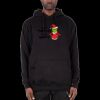 Kids Unisex Fleecy Contrast Lining Hoodie Jumpers Thumbnail
