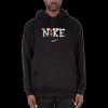 Kids Unisex Fleecy Contrast Lining Hoodie Jumpers Thumbnail