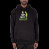 Kids Unisex Fleecy Contrast Lining Hoodie Jumpers Thumbnail