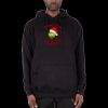 Kids Unisex Fleecy Contrast Lining Hoodie Jumpers Thumbnail