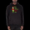 Kids Unisex Fleecy Contrast Lining Hoodie Jumpers Thumbnail