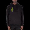 Kids Unisex Fleecy Contrast Lining Hoodie Jumpers Thumbnail