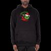 Kids Unisex Fleecy Contrast Lining Hoodie Jumpers Thumbnail
