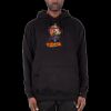 Kids Unisex Fleecy Contrast Lining Hoodie Jumpers Thumbnail