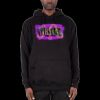 Kids Unisex Fleecy Contrast Lining Hoodie Jumpers Thumbnail