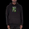 Kids Unisex Fleecy Contrast Lining Hoodie Jumpers Thumbnail