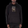 Kids Unisex Fleecy Contrast Lining Hoodie Jumpers Thumbnail