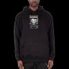 Kids Unisex Fleecy Contrast Lining Hoodie Jumpers Thumbnail