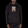 Kids Unisex Fleecy Contrast Lining Hoodie Jumpers Thumbnail