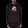 Kids Unisex Fleecy Contrast Lining Hoodie Jumpers Thumbnail