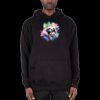 Kids Unisex Fleecy Contrast Lining Hoodie Jumpers Thumbnail