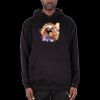 Kids Unisex Fleecy Contrast Lining Hoodie Jumpers Thumbnail