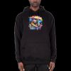 Kids Unisex Fleecy Contrast Lining Hoodie Jumpers Thumbnail