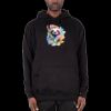 Kids Unisex Fleecy Contrast Lining Hoodie Jumpers Thumbnail