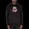 Kids Unisex Fleecy Contrast Lining Hoodie Jumpers Thumbnail