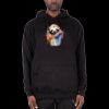 Kids Unisex Fleecy Contrast Lining Hoodie Jumpers Thumbnail
